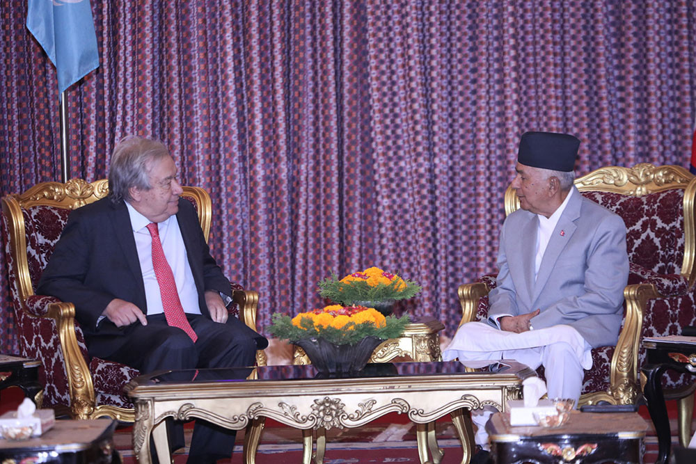 Nepal seeks leadership of UN Peacekeeping Mission